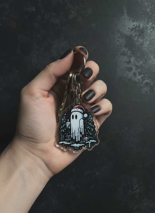 Lifestyle shot with keychain